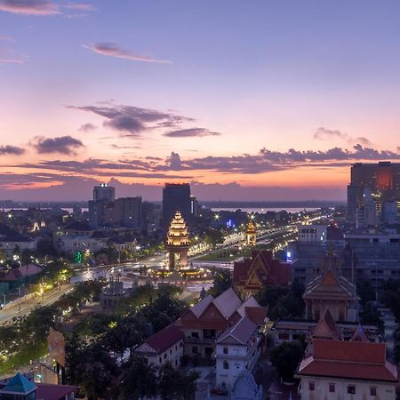Arison Hotel พนมเปญ ภายนอก รูปภาพ