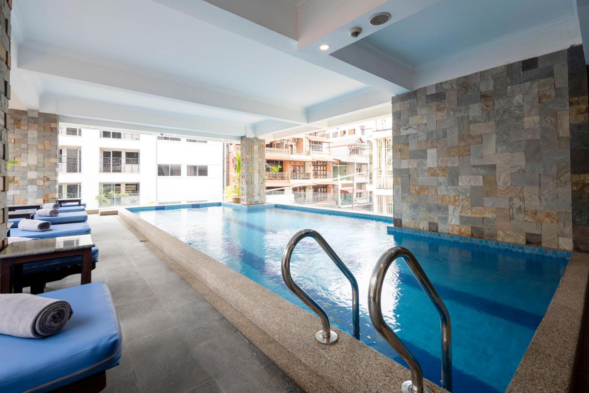 Arison Hotel พนมเปญ ภายนอก รูปภาพ