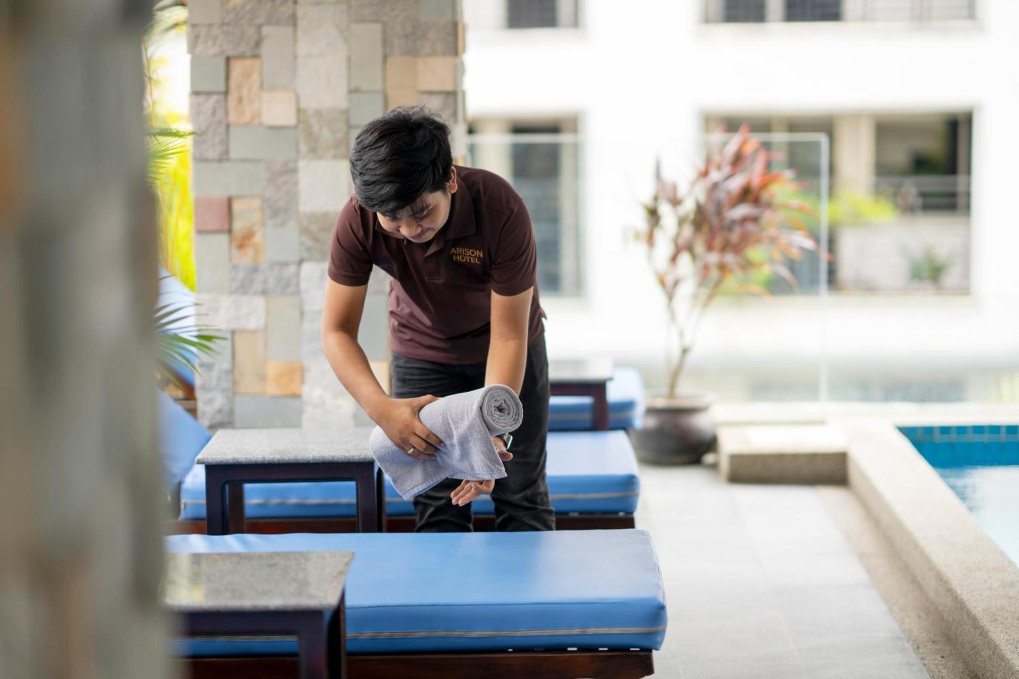 Arison Hotel พนมเปญ ภายนอก รูปภาพ