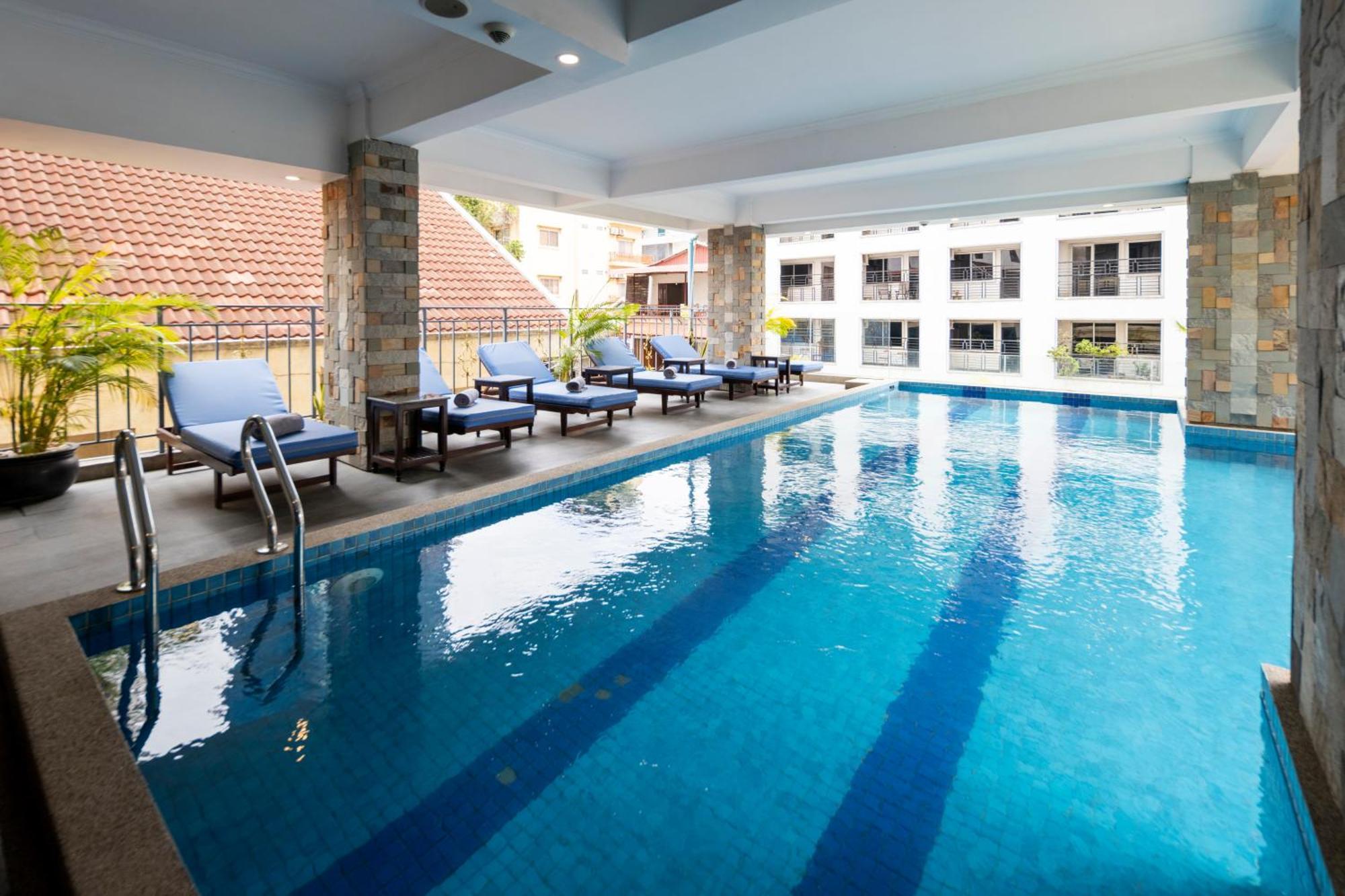 Arison Hotel พนมเปญ ภายนอก รูปภาพ