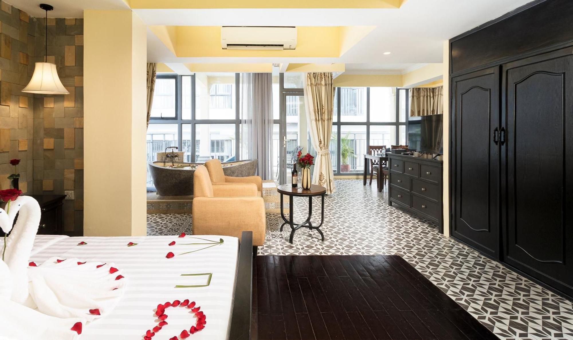 Arison Hotel พนมเปญ ภายนอก รูปภาพ