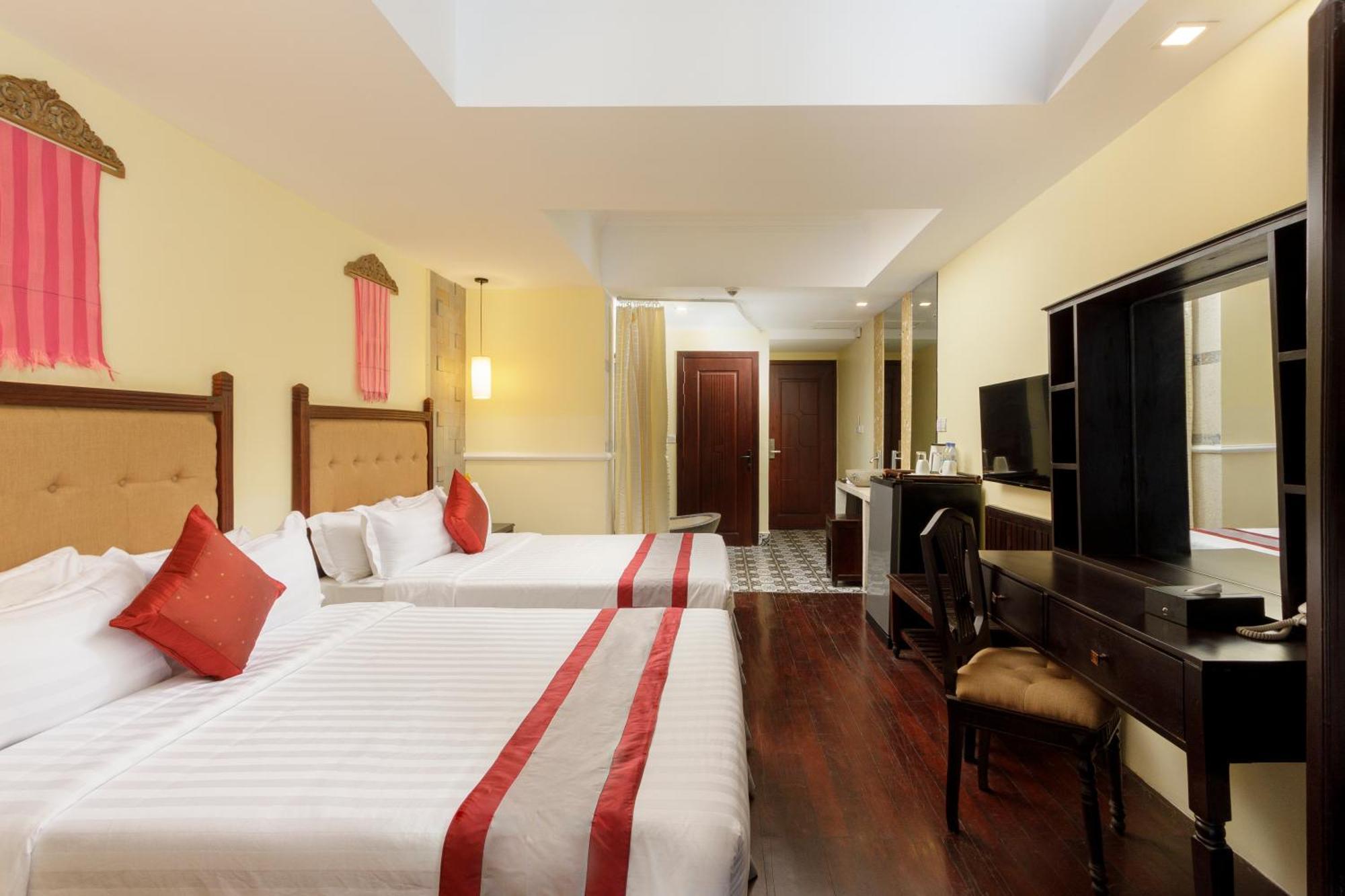 Arison Hotel พนมเปญ ภายนอก รูปภาพ