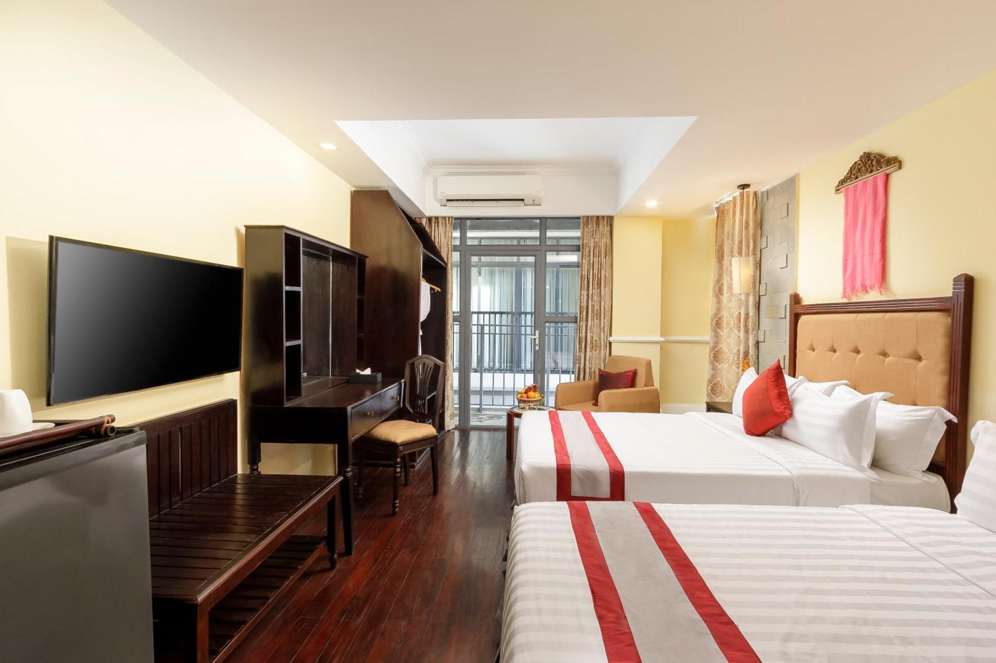 Arison Hotel พนมเปญ ภายนอก รูปภาพ