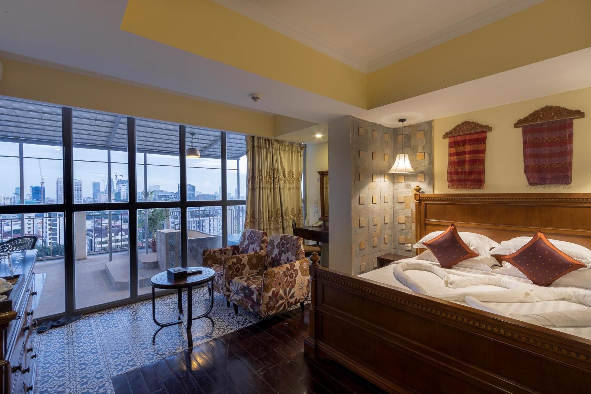 Arison Hotel พนมเปญ ภายนอก รูปภาพ