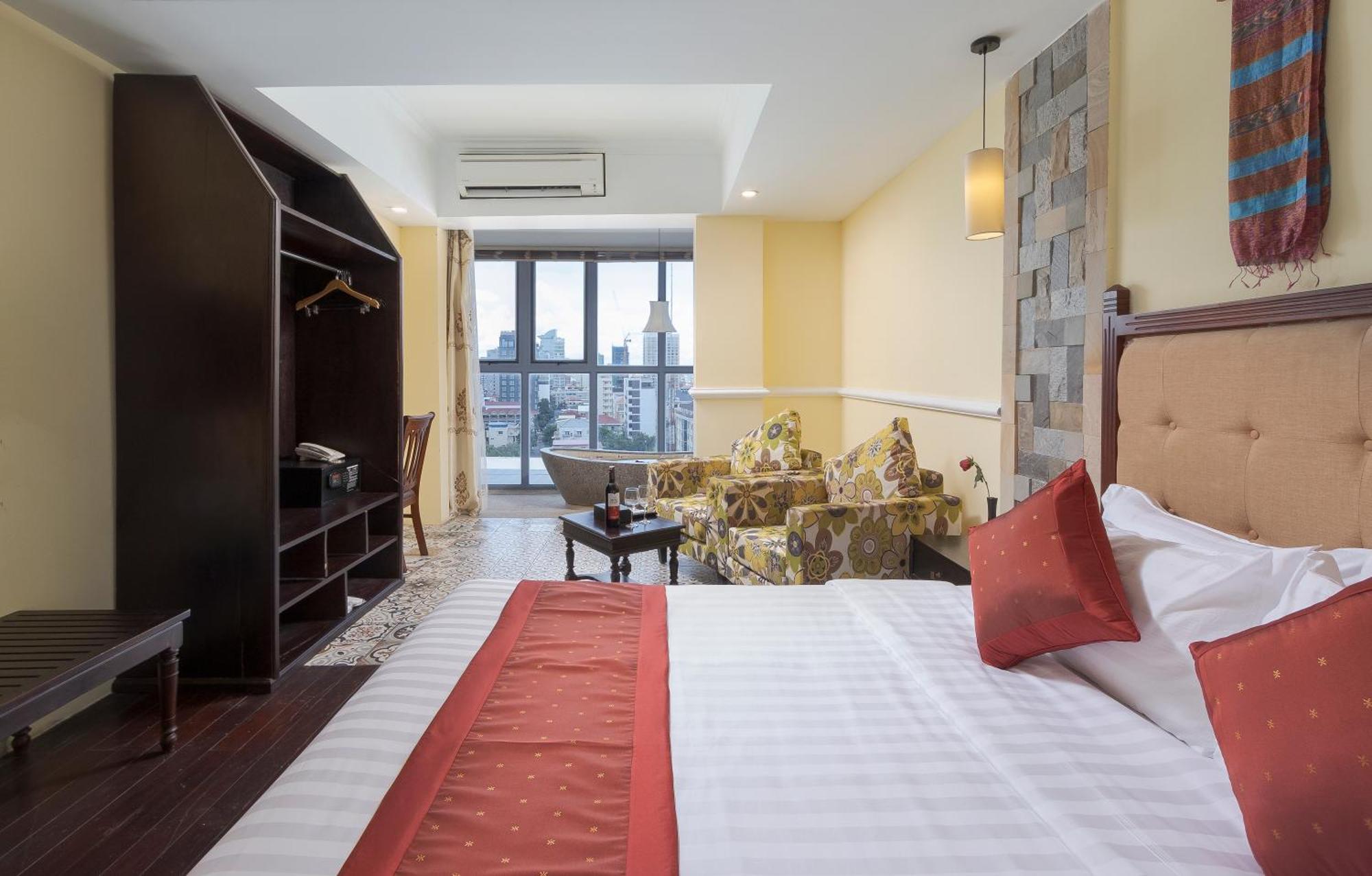 Arison Hotel พนมเปญ ภายนอก รูปภาพ