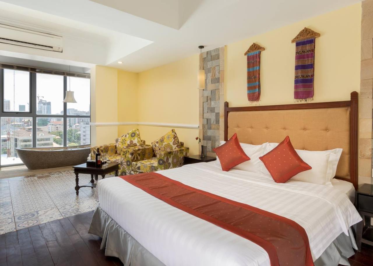Arison Hotel พนมเปญ ภายนอก รูปภาพ