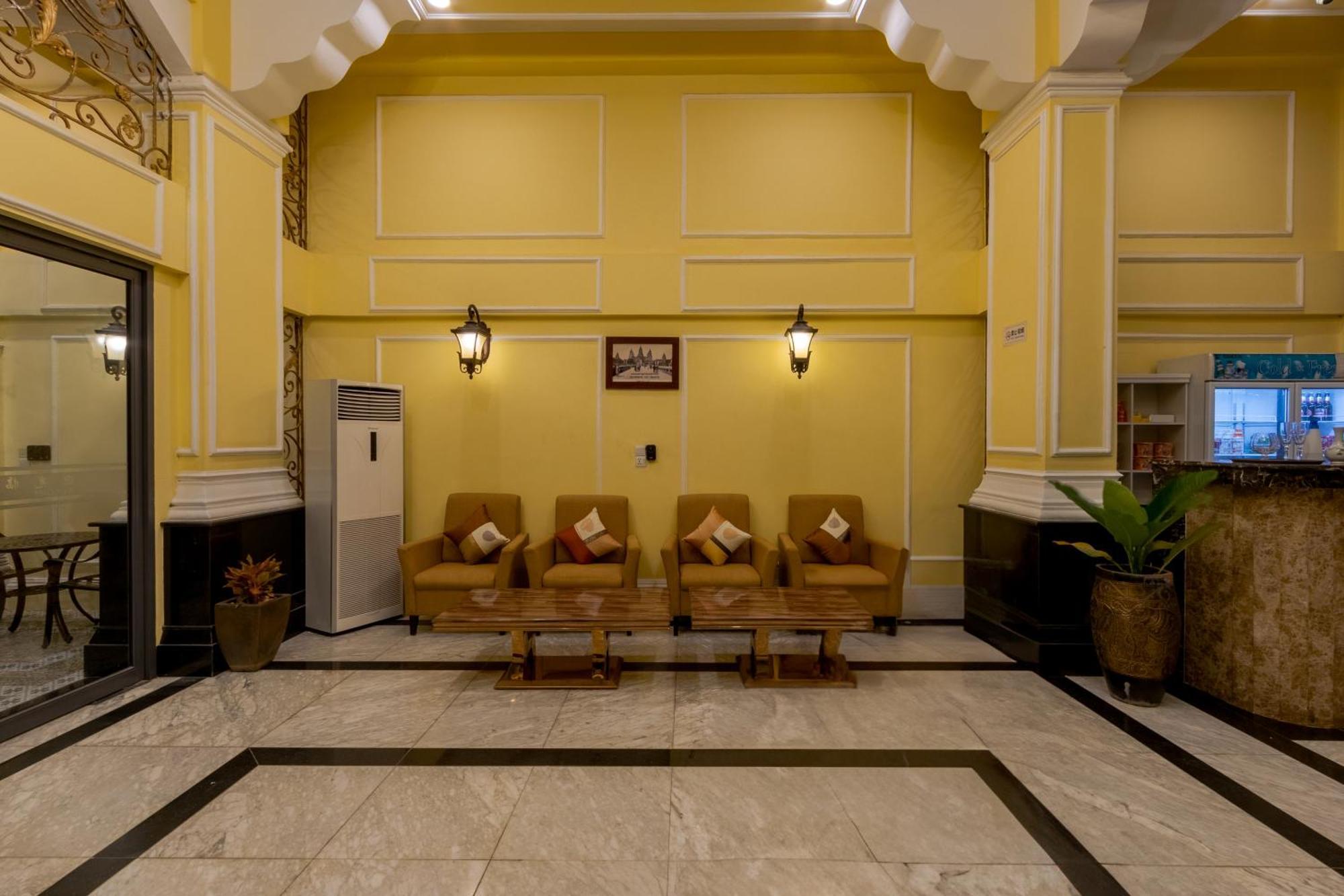 Arison Hotel พนมเปญ ภายนอก รูปภาพ